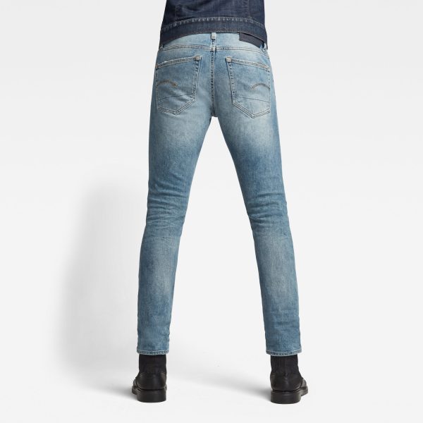 Ανδρικό παντελόνι G-Star RAW 3301 Slim RL Jeans | Αυθεντικό
