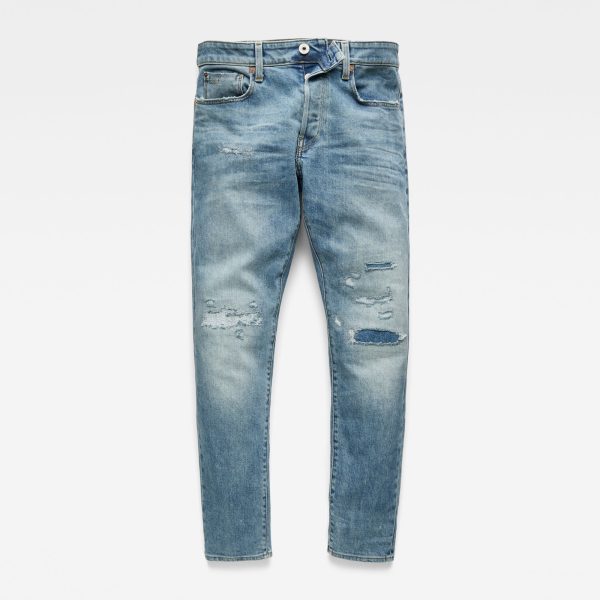 Ανδρικό παντελόνι G-Star RAW 3301 Slim RL Jeans | Αυθεντικό