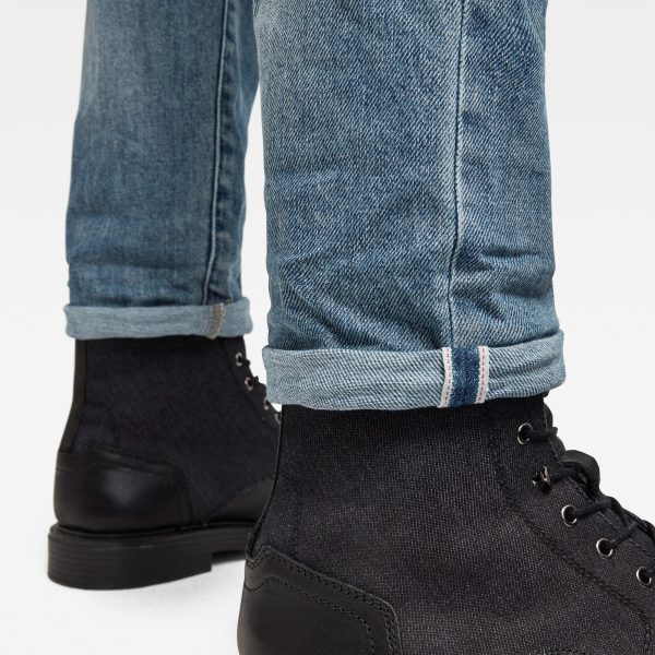 Ανδρικό παντελόνι G-Star RAW 3301 Slim RL Jeans | Αυθεντικό