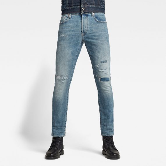 Ανδρικό παντελόνι G-Star 3301 Slim RL Jeans Αυθεντικό