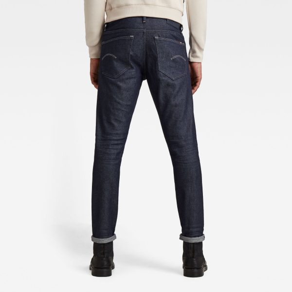 Ανδρικό παντελόνι G-Star RAW 3301 Slim Selvedge Jeans | Original
