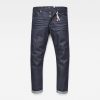 Ανδρικό παντελόνι G-Star RAW 3301 Slim Selvedge Jeans | Original 8