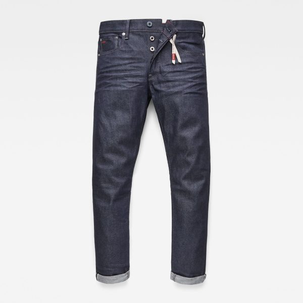 Ανδρικό παντελόνι G-Star RAW 3301 Slim Selvedge Jeans | Original