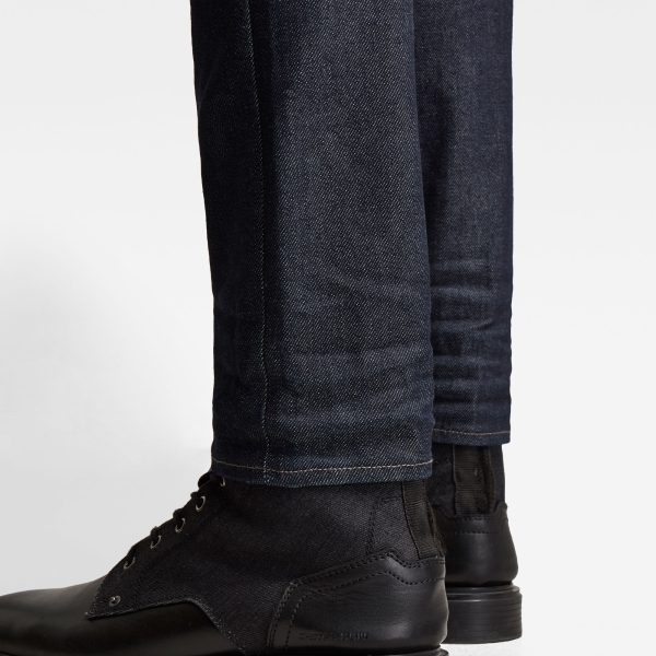 Ανδρικό παντελόνι G-Star RAW 3301 Slim Selvedge Jeans | Original
