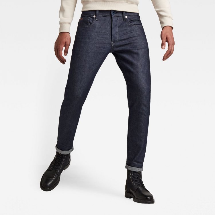 Ανδρικό παντελόνι G-Star 3301 Slim Selvedge Jeans Αυθεντικό