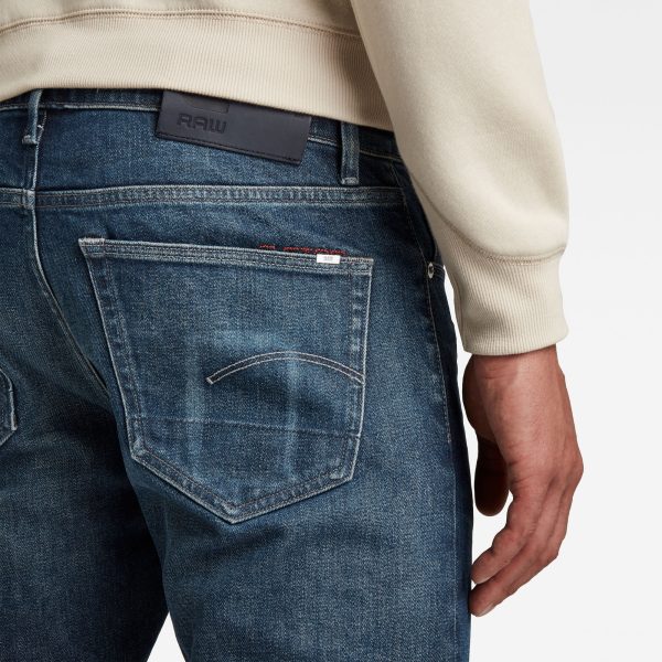 Ανδρικό παντελόνι G-Star RAW 3301 Slim Selvedge Jeans | Αυθεντικό