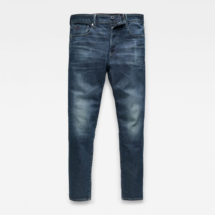 Ανδρικό παντελόνι G-Star RAW 3301 Slim Selvedge Jeans | Αυθεντικό 3