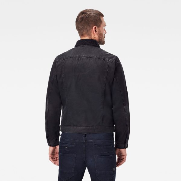 Ανδρικό G-Star RAW 3301 Slim Sherpa Jacket | Αυθεντικό
