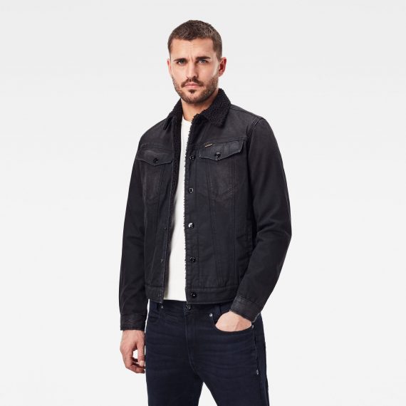 Ανδρικό παντελόνι G-Star 3301 Slim Sherpa Jacket Αυθεντικό