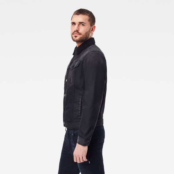 Ανδρικό G-Star RAW 3301 Slim Sherpa Jacket | Αυθεντικό