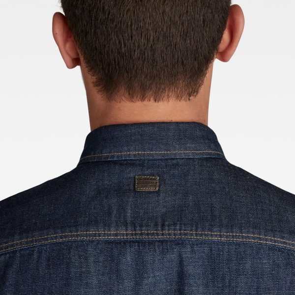 Ανδρικό Πουκάμισο G-Star RAW 3301 Slim Shirt | Αυθεντικό