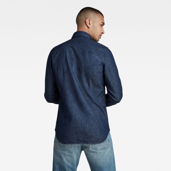 Ανδρικό Πουκάμισο G-Star RAW 3301 Slim Shirt | Original