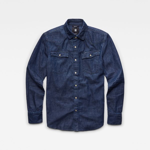 Ανδρικό Πουκάμισο G-Star RAW 3301 Slim Shirt | Original