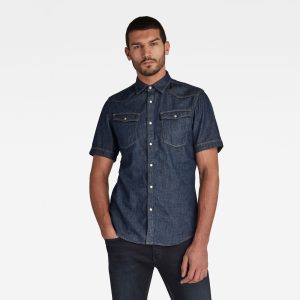 Ανδρικό παντελόνι G-Star 3301 Slim Shirt Αυθεντικό Ανδρικό παντελόνι G-Star 3301 Slim Shirt Αυθεντικό