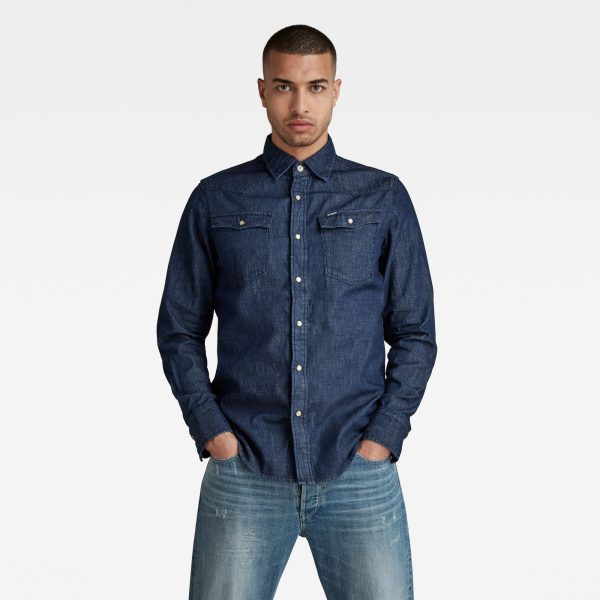 Ανδρικό παντελόνι G-Star 3301 Slim Shirt Αυθεντικό