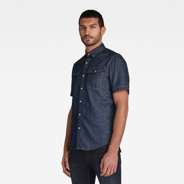 Ανδρικό Πουκάμισο G-Star RAW 3301 Slim Shirt | Αυθεντικό