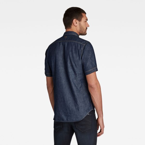 Ανδρικό Πουκάμισο G-Star RAW 3301 Slim Shirt | Αυθεντικό