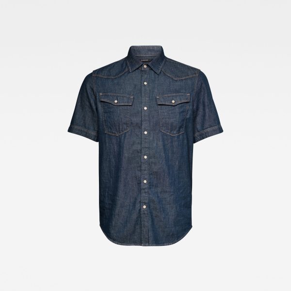 Ανδρικό Πουκάμισο G-Star RAW 3301 Slim Shirt | Αυθεντικό