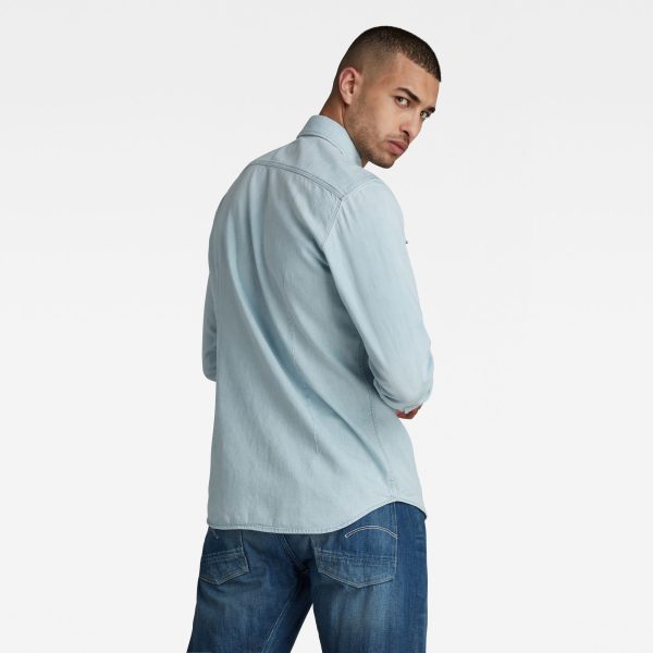 Ανδρικό Πουκάμισο G-Star RAW 3301 Slim Shirt | Original