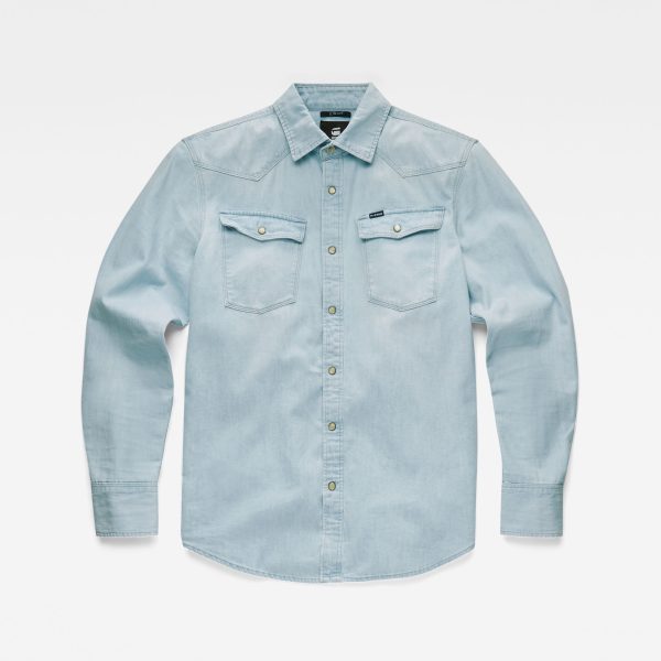 Ανδρικό Πουκάμισο G-Star RAW 3301 Slim Shirt | Original