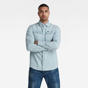 Ανδρικό παντελόνι G-Star 3301 Slim Shirt Αυθεντικό Ανδρικό παντελόνι G-Star 3301 Slim Shirt Αυθεντικό