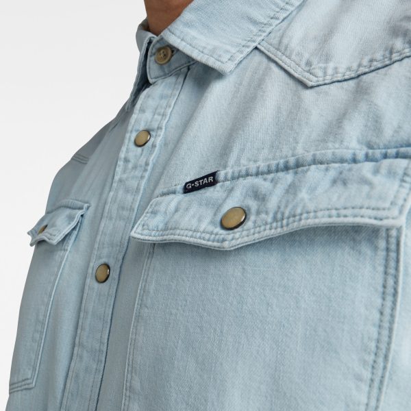 Ανδρικό Πουκάμισο G-Star RAW 3301 Slim Shirt | Original
