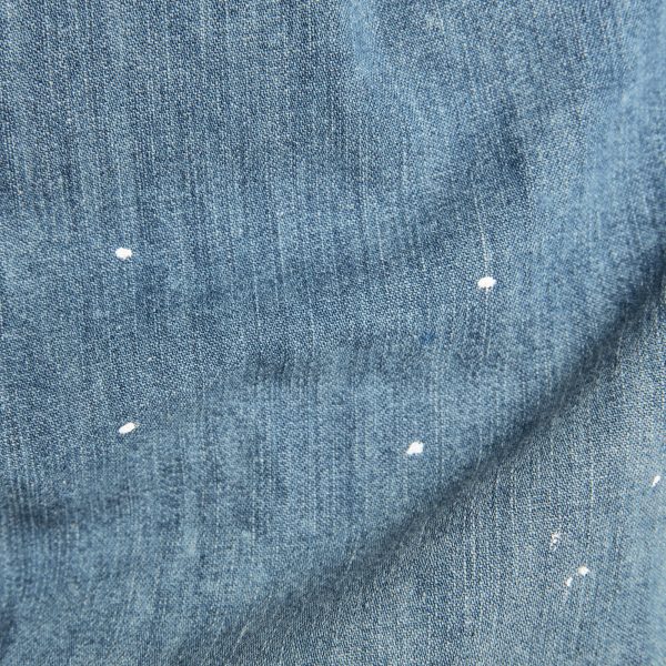 g-star-raw-3301-slim-shirt-medium-blue Ανδρικό Πουκάμισο G-Star RAW 3301 Slim Shirt | Αυθεντικό