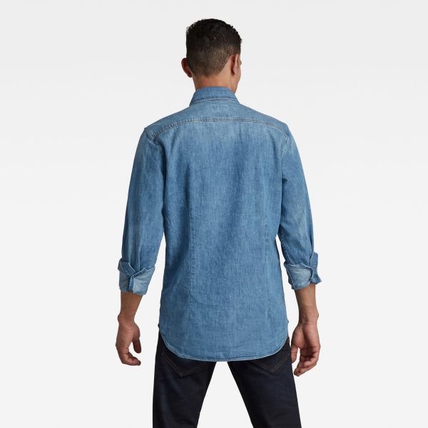 Ανδρικό Πουκάμισο G-Star RAW 3301 Slim Shirt | Original