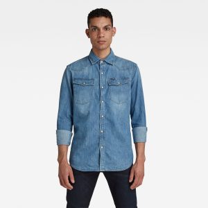 Ανδρικό παντελόνι G-Star 3301 Slim Shirt Αυθεντικό