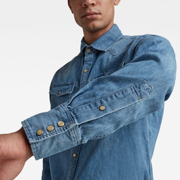 Ανδρικό Πουκάμισο G-Star RAW 3301 Slim Shirt | Original