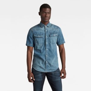 Ανδρικό παντελόνι G-Star 3301 Slim Shirt Αυθεντικό Ανδρικό παντελόνι G-Star 3301 Slim Shirt Αυθεντικό