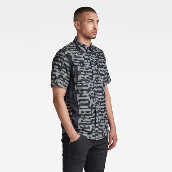 Ανδρικό Πουκάμισο G-Star RAW 3301 Slim Shirt | Αυθεντικό