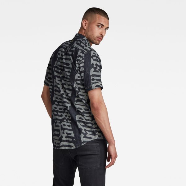 Ανδρικό Πουκάμισο G-Star RAW 3301 Slim Shirt | Αυθεντικό