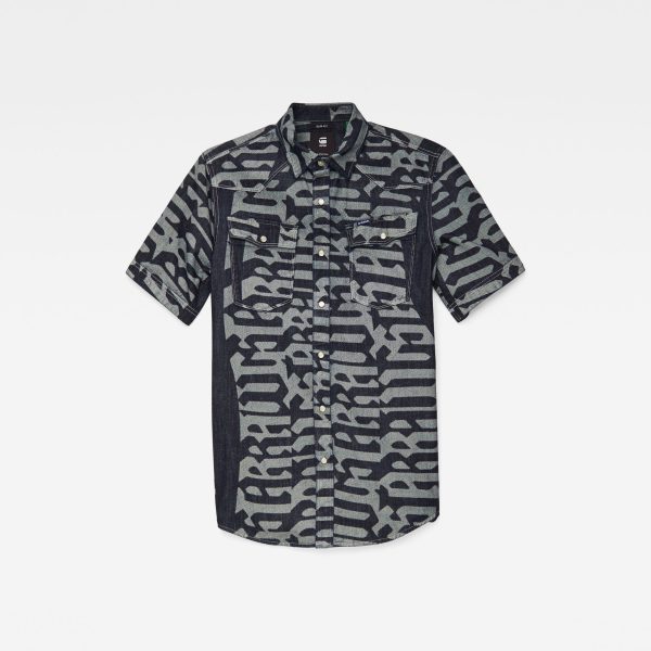 Ανδρικό Πουκάμισο G-Star RAW 3301 Slim Shirt | Αυθεντικό