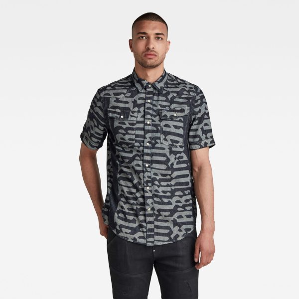 Ανδρικό παντελόνι G-Star 3301 Slim Shirt Αυθεντικό