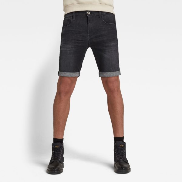 Ανδρικό παντελόνι G-Star 3301 Slim Short Αυθεντικό Ανδρικό παντελόνι G-Star 3301 Slim Short Αυθεντικό