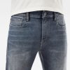 Ανδρικό παντελόνι G-Star RAW 3301 Denim Slim Shorts | Original 9