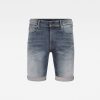 Ανδρικό παντελόνι G-Star RAW 3301 Denim Slim Shorts | Original 8