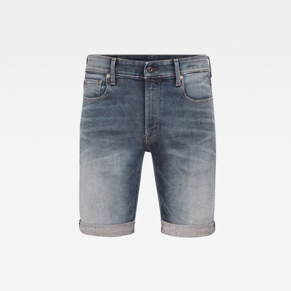 Ανδρικό παντελόνι G-Star RAW 3301 Denim Slim Shorts | Original