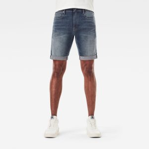 Ανδρικό παντελόνι G-Star 3301 Slim Shorts Αυθεντικό