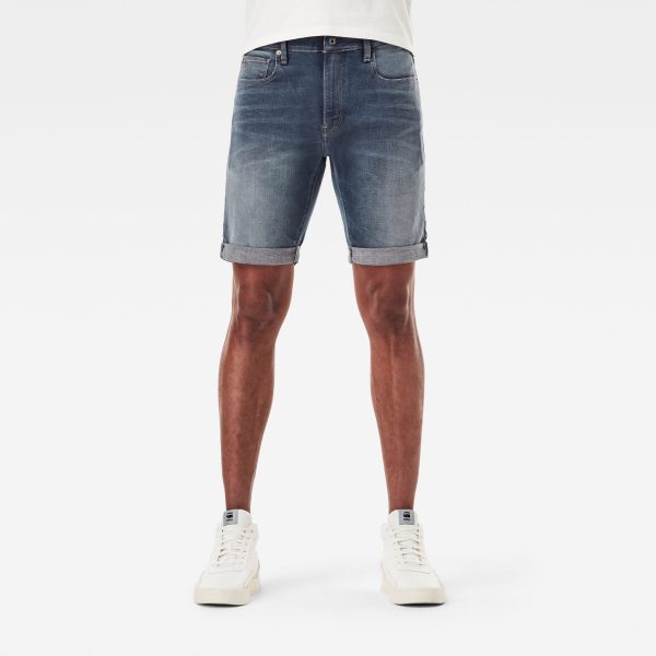 Ανδρικό παντελόνι G-Star 3301 Slim Shorts Αυθεντικό
