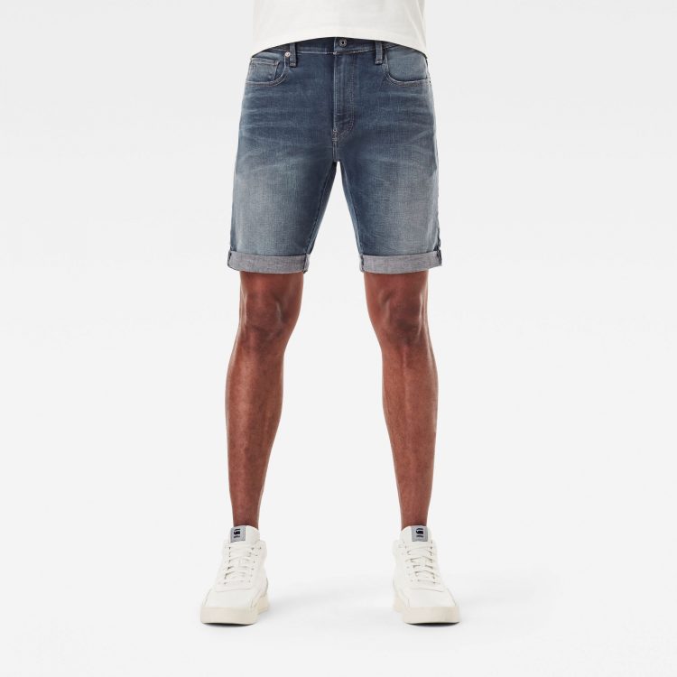 Ανδρικό παντελόνι G-Star 3301 Slim Shorts Αυθεντικό