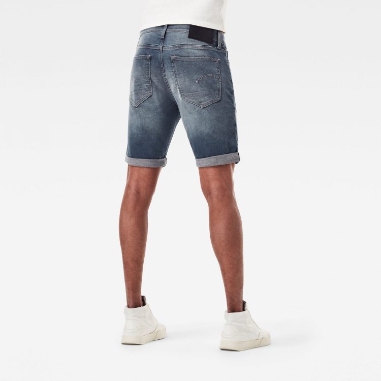 Ανδρικό παντελόνι G-Star RAW 3301 Denim Slim Shorts | Original 1