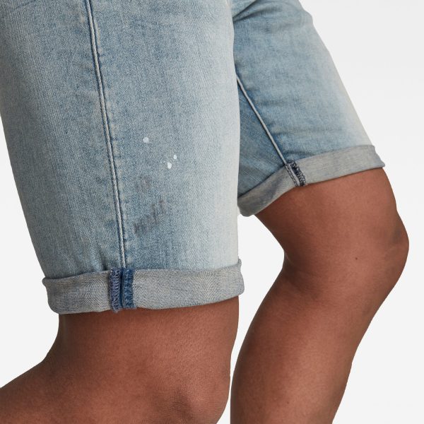 Ανδρικό παντελόνι G-Star RAW 3301 Denim Slim Shorts | Original