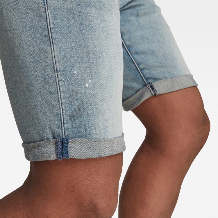 Ανδρικό παντελόνι G-Star RAW 3301 Denim Slim Shorts | Original 4