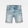 Ανδρικό παντελόνι G-Star RAW 3301 Denim Slim Shorts | Original 8