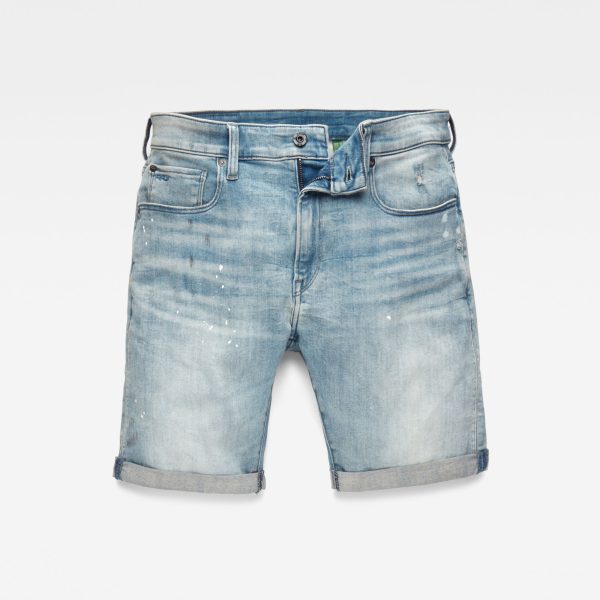 Ανδρικό παντελόνι G-Star RAW 3301 Denim Slim Shorts | Original