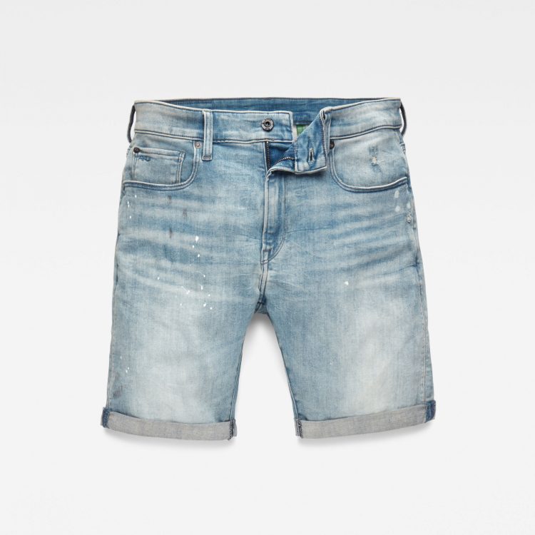 Ανδρικό παντελόνι G-Star RAW 3301 Denim Slim Shorts | Original 3