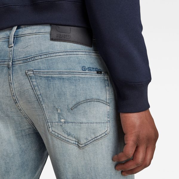 Ανδρικό παντελόνι G-Star RAW 3301 Denim Slim Shorts | Original
