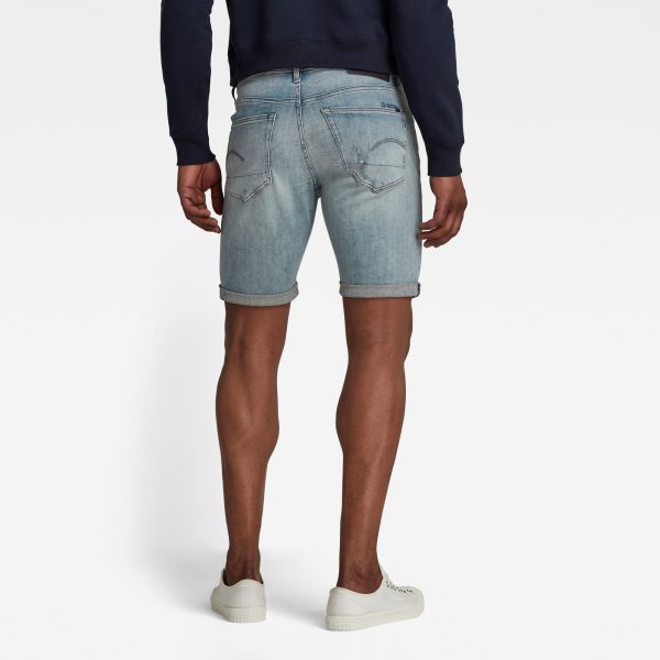 Ανδρικό παντελόνι G-Star RAW 3301 Denim Slim Shorts | Original
